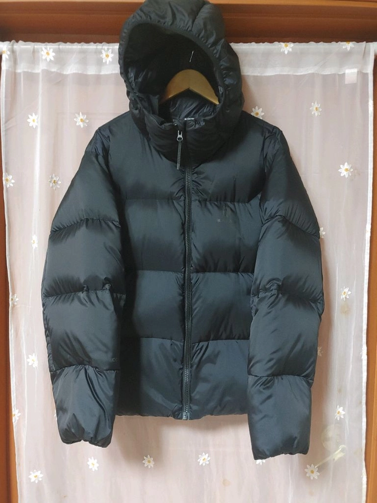 black yak 블랙야크 후드 패딩 검정 2xl 110 이미지