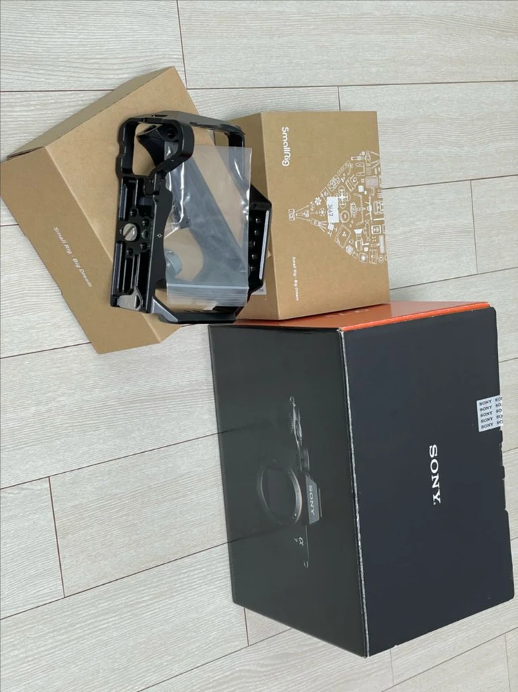 소니 A7M4 카메라 풀박스 + 스몰리그 이미지