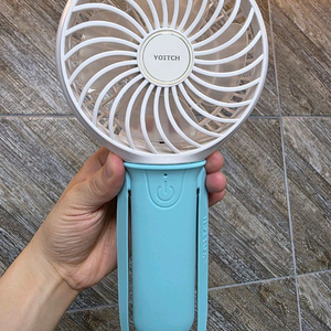 요이치 휴대용 선풍기 손풍기 이미지