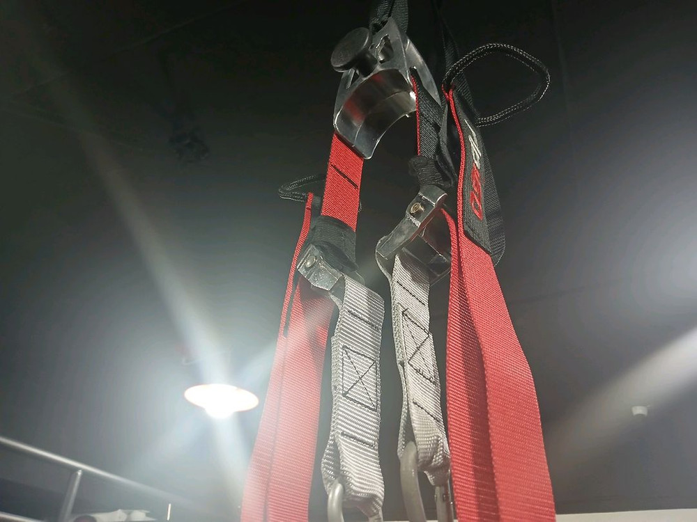 홈짐 중고헬스기구 rip 60 trx 2개 이미지