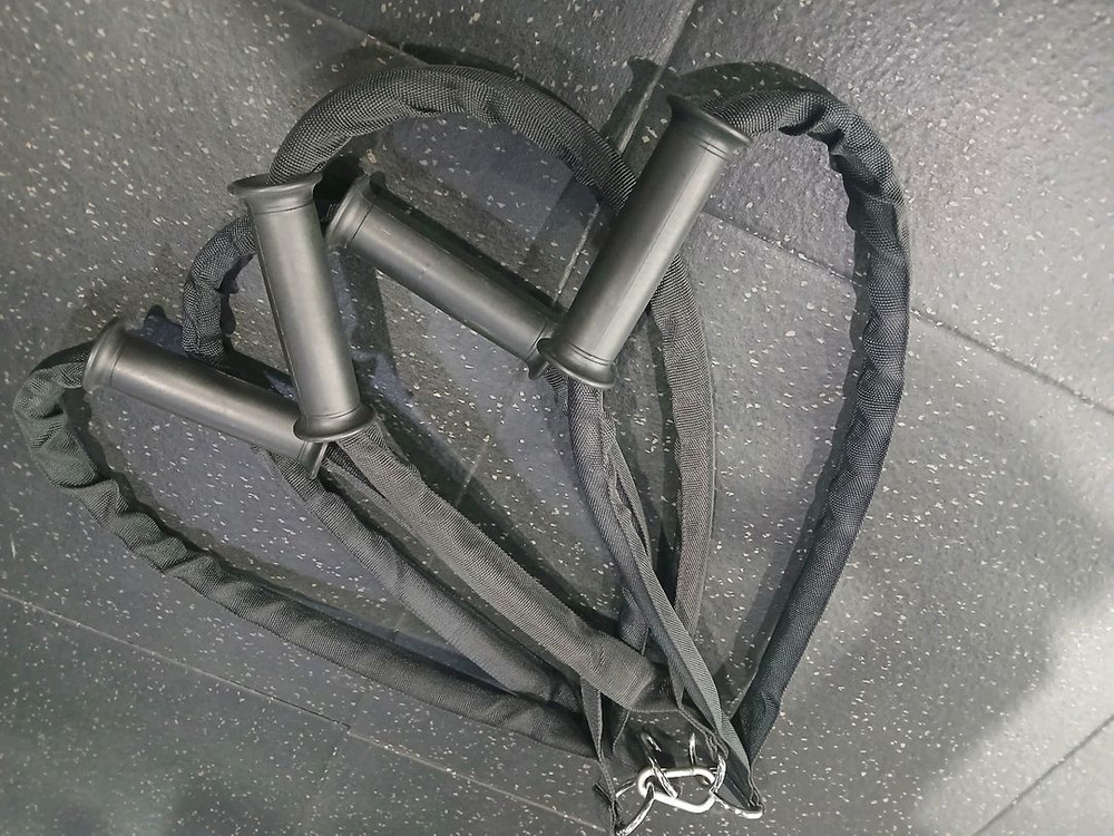 홈짐 중고헬스기구 rip 60 trx 2개 이미지