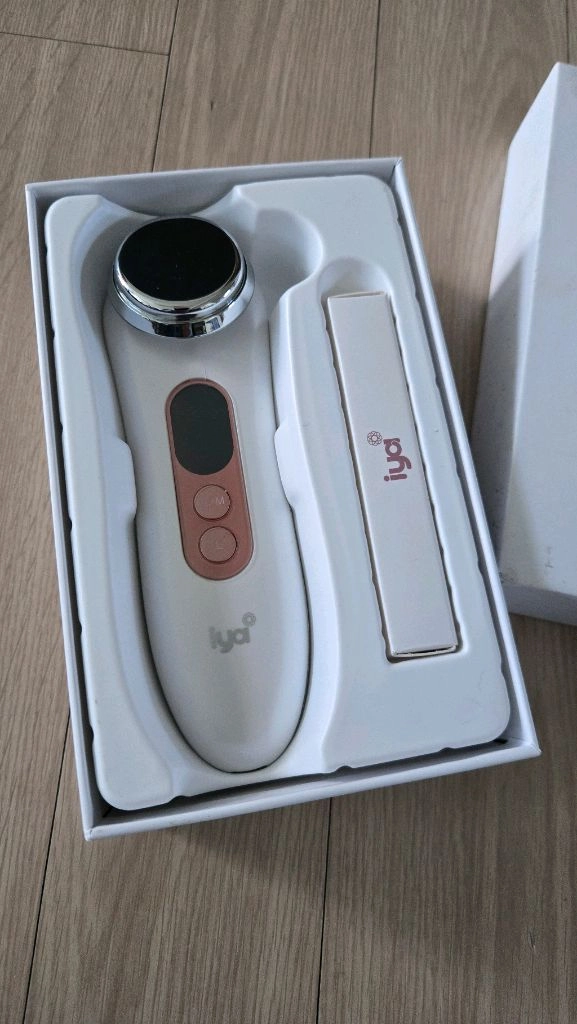 이야 갈바닉 마사지 이미지