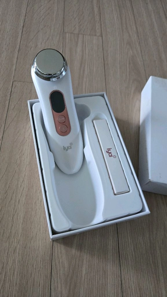 이야 갈바닉 마사지 이미지
