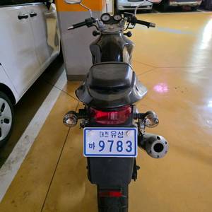 대림 오토바이 125cc 판매 이미지