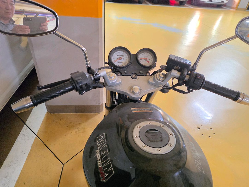 대림 오토바이 125cc 판매 이미지
