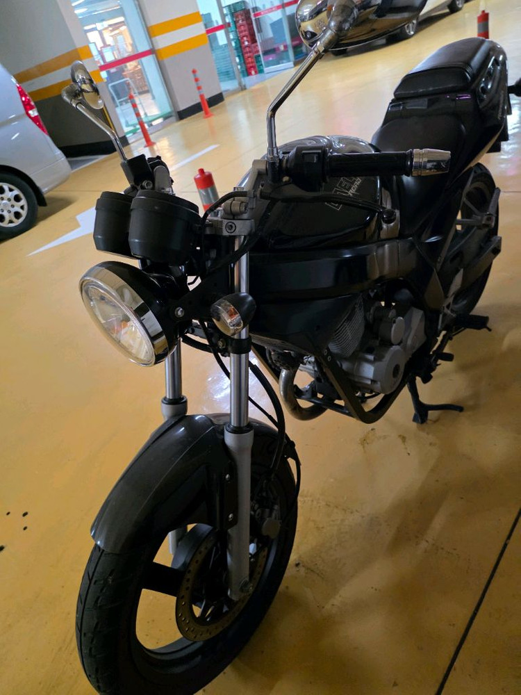 대림 오토바이 125cc 판매 이미지