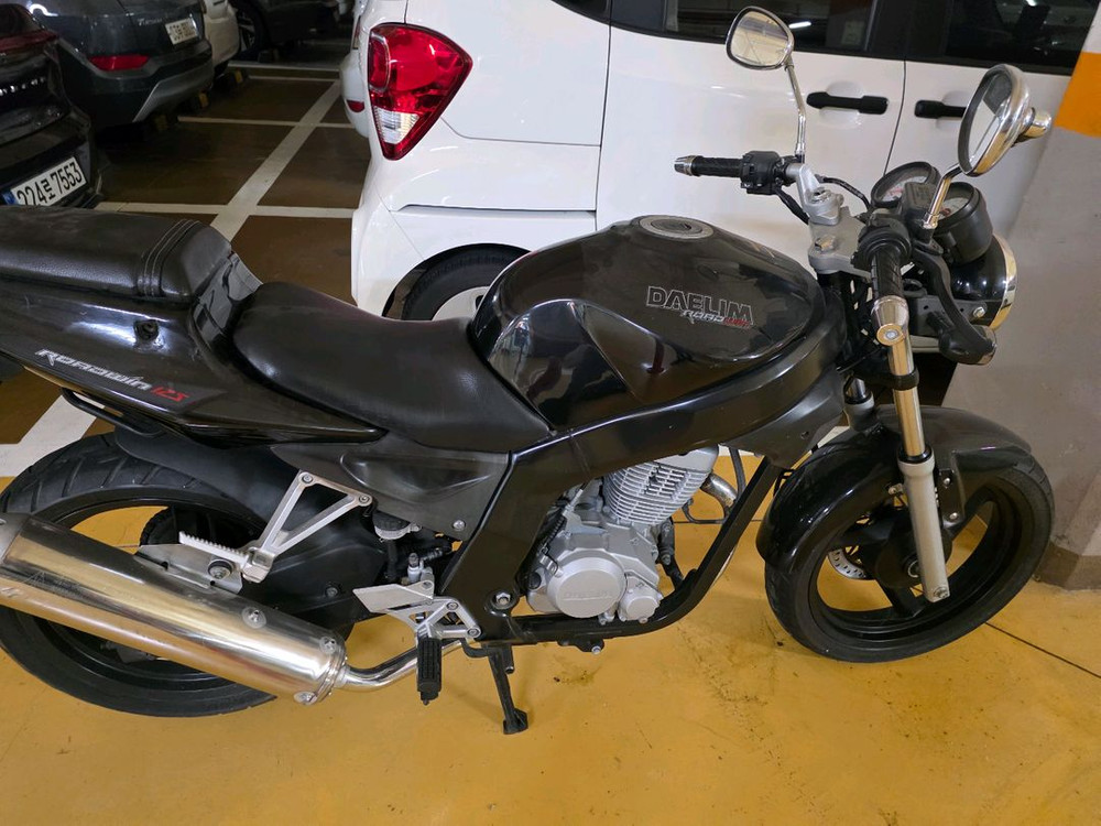 대림 오토바이 125cc 판매 이미지