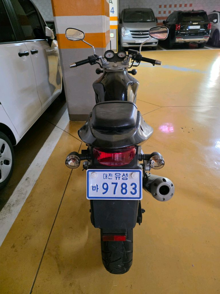 대림 오토바이 125cc 판매 이미지