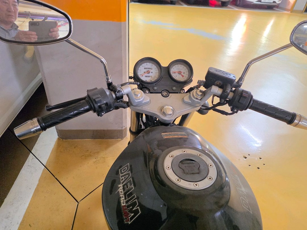 대림 오토바이 125cc 판매 이미지