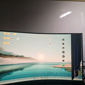 (부품용)삼성전자 오디세이 g5 32인치 커브드 이미지