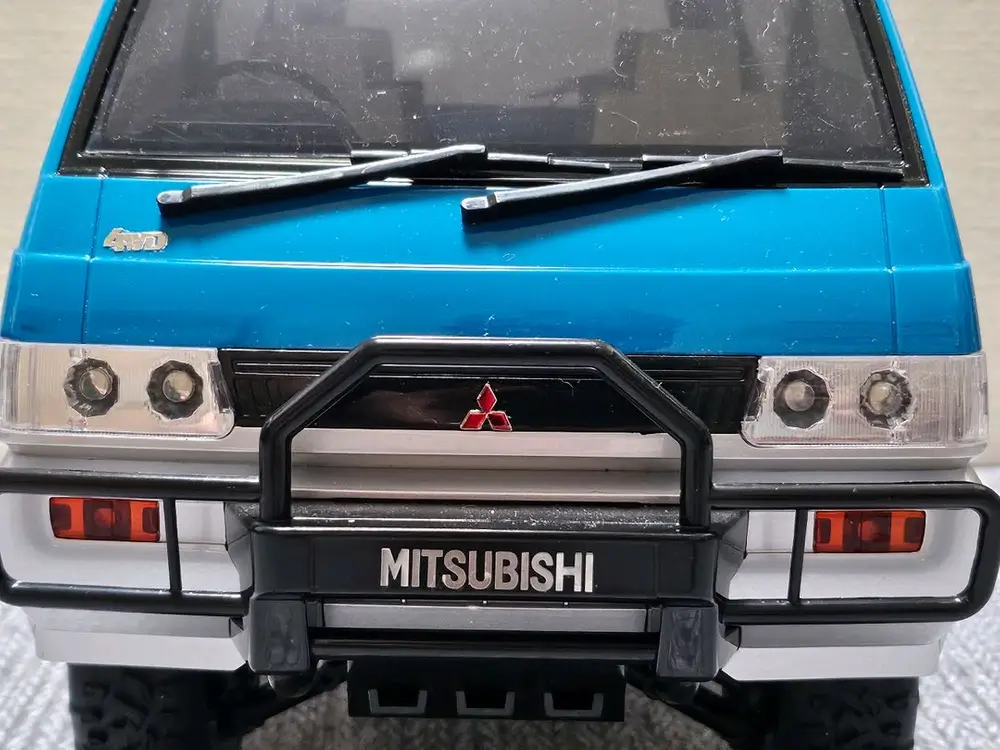 RC카 1/12 암벽등반 Mitsubishi Delica L300 1986 -4WD- 2단변속서보 (LD1296) 이미지