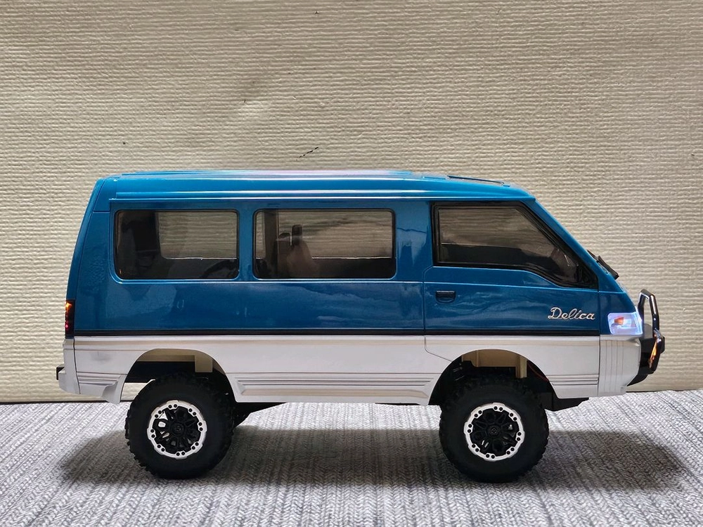 RC카 1/12 암벽등반 Mitsubishi Delica L300 1986 -4WD- 2단변속서보 (LD1296) 이미지