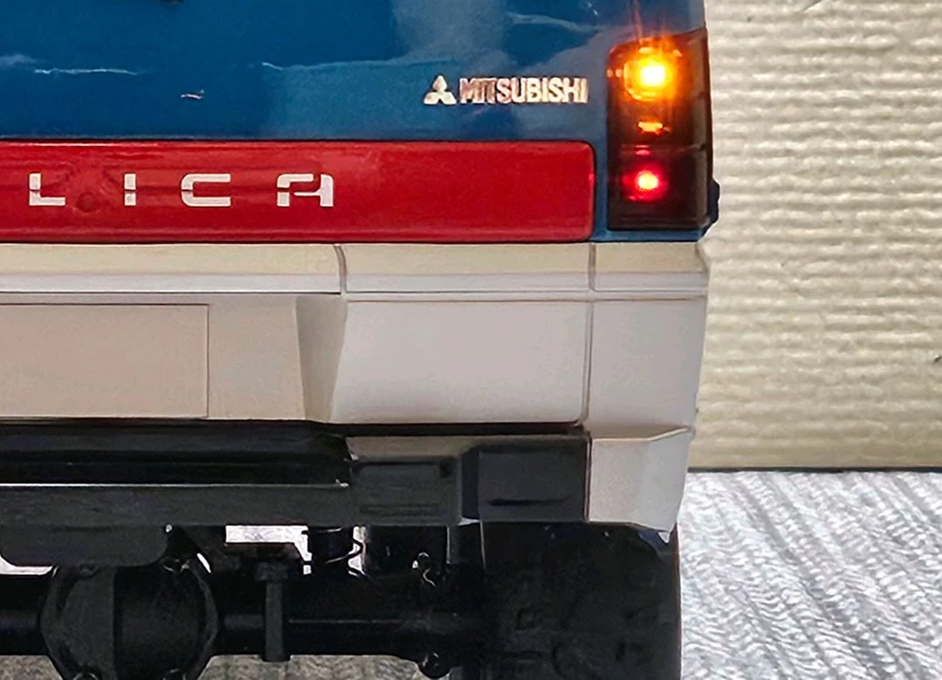 RC카 1/12 암벽등반 Mitsubishi Delica L300 1986 -4WD- 2단변속서보 (LD1296) 이미지