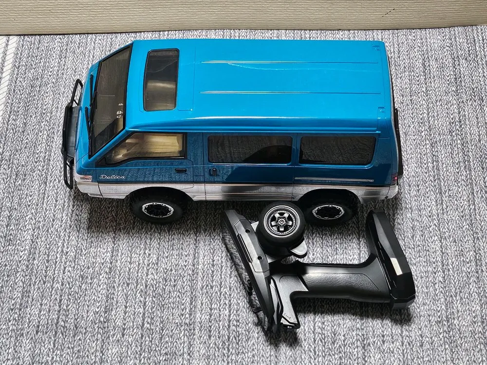 RC카 1/12 암벽등반 Mitsubishi Delica L300 1986 -4WD- 2단변속서보 (LD1296) 이미지