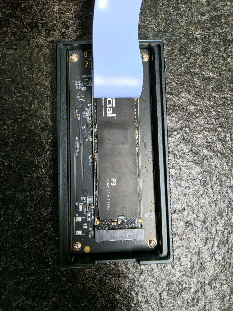 크루셜p3 M.2 NVMe SSD 4TB 이미지