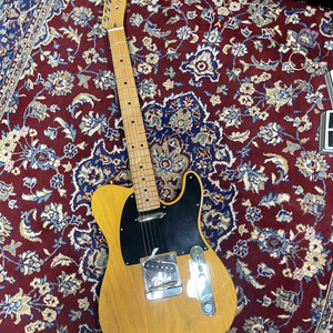 펜더 fender 텔레캐스터 telecaster professional 1 프로페셔널 1 버터스카치 이미지