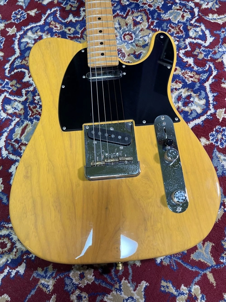 펜더 fender 텔레캐스터 telecaster professional 1 프로페셔널 1 버터스카치 이미지