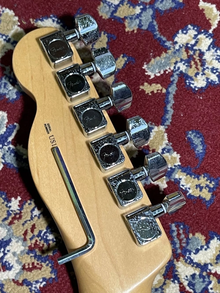 펜더 fender 텔레캐스터 telecaster professional 1 프로페셔널 1 버터스카치 이미지