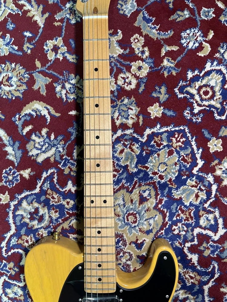 펜더 fender 텔레캐스터 telecaster professional 1 프로페셔널 1 버터스카치 이미지