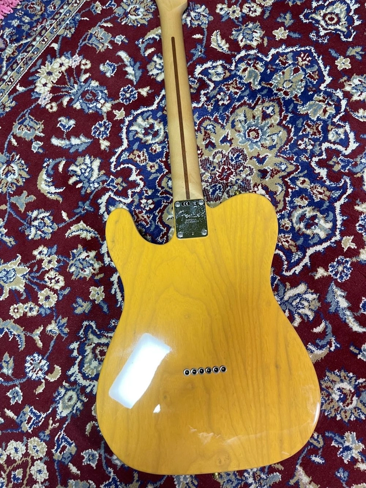 펜더 fender 텔레캐스터 telecaster professional 1 프로페셔널 1 버터스카치 이미지