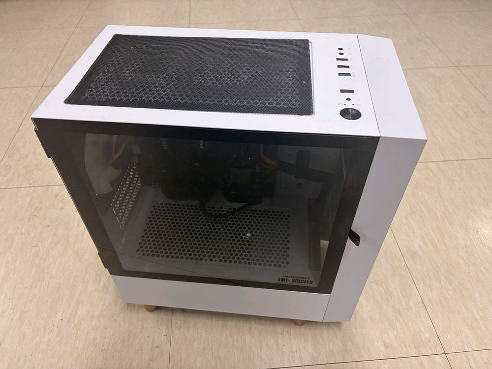 사무용 컴퓨터 판매합니다. 3200G/8GB/250GB/500W 이미지