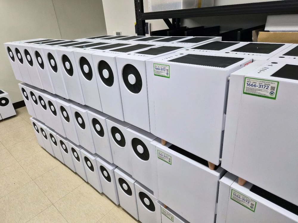 사무용 컴퓨터 판매합니다. 3200G/8GB/250GB/500W 이미지