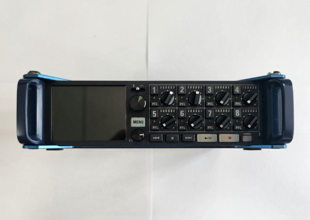 ZOOM F8n 멀티트랙 필드 레코더 이미지