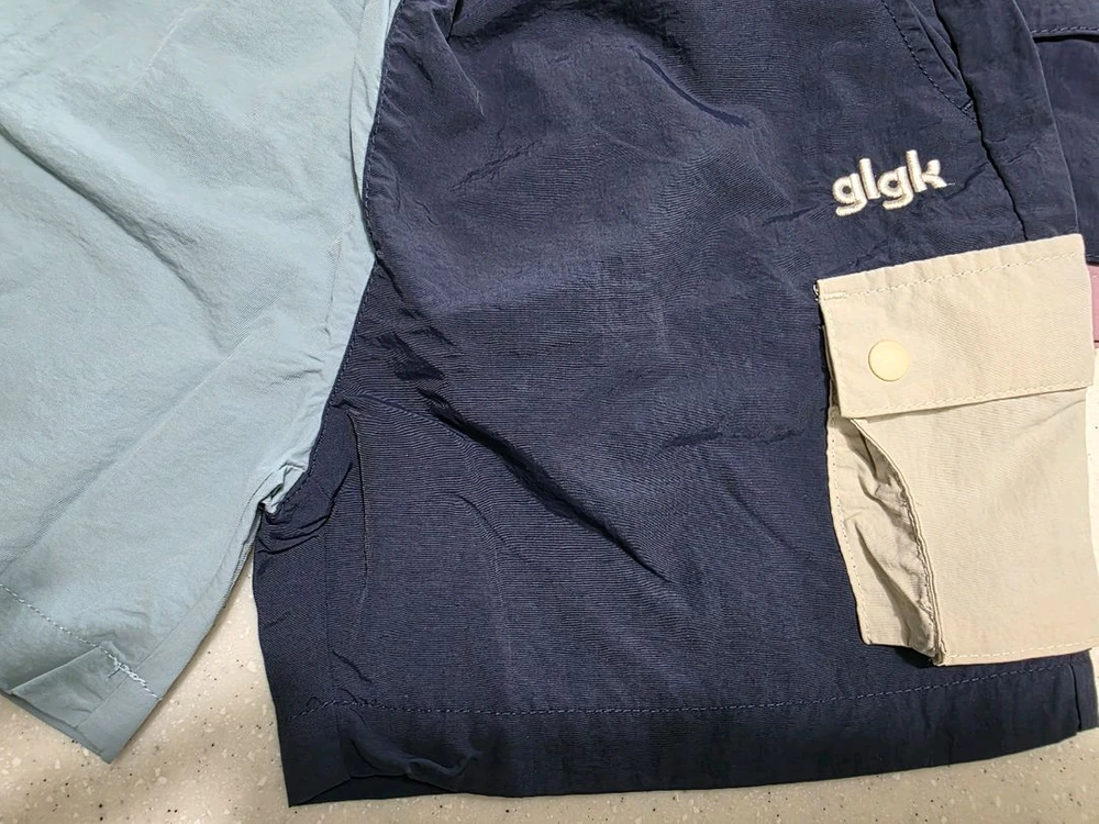 glgk 구상 반반 카고 팬츠 120 이미지