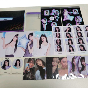 에스파 멤버십 키트 포카 일괄 이미지