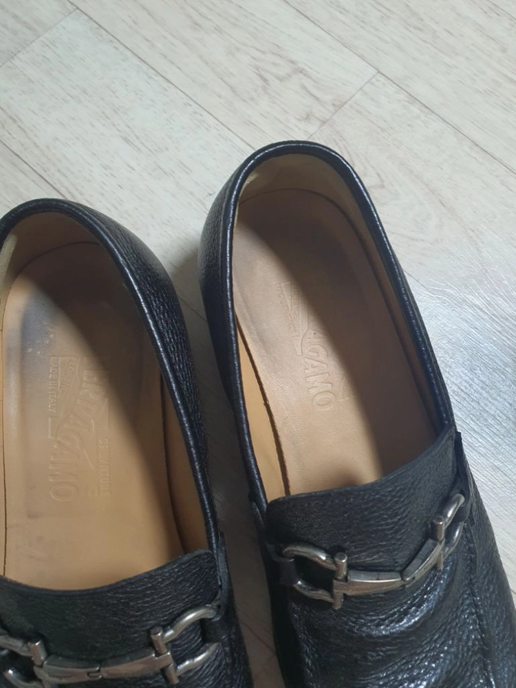 270 페라가모 정장 구두 신발 캐주얼화 가죽 깨끗해요 이미지