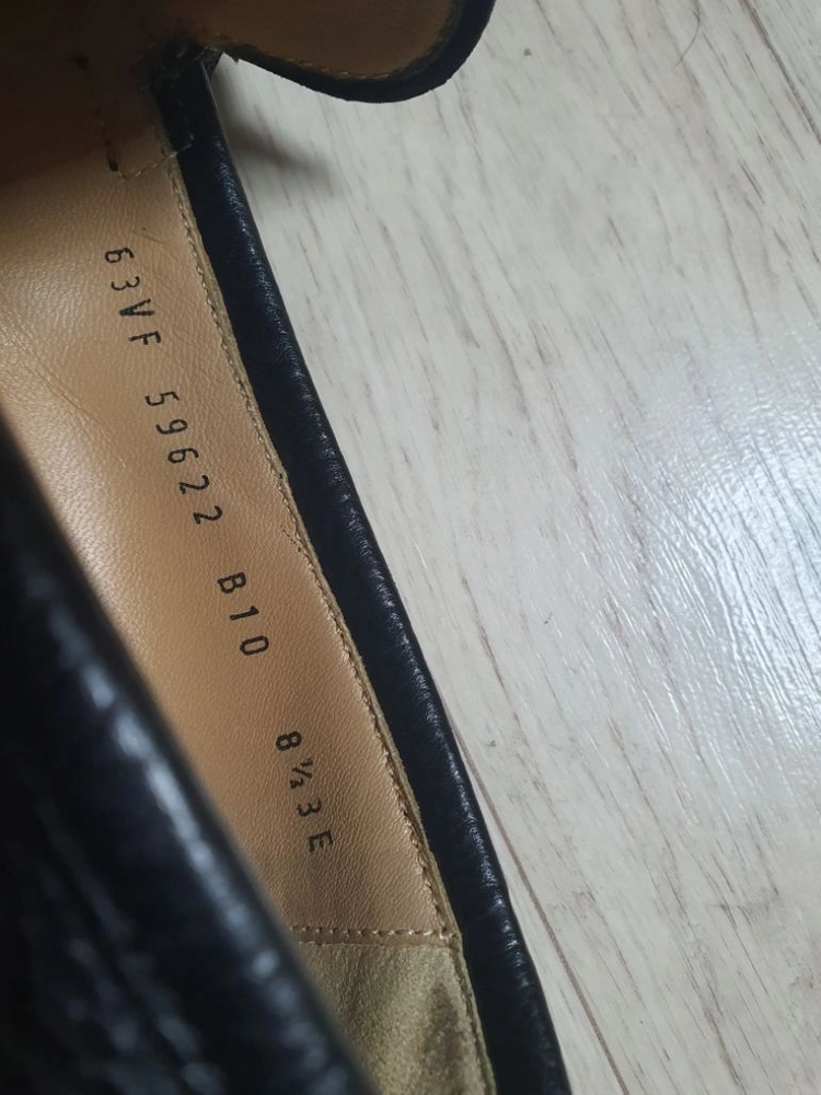270 페라가모 정장 구두 신발 캐주얼화 가죽 깨끗해요 이미지