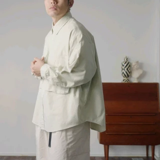 [2] 모이프 x 느린양반 오버핏 와이드 유틸리티 셔츠 이미지