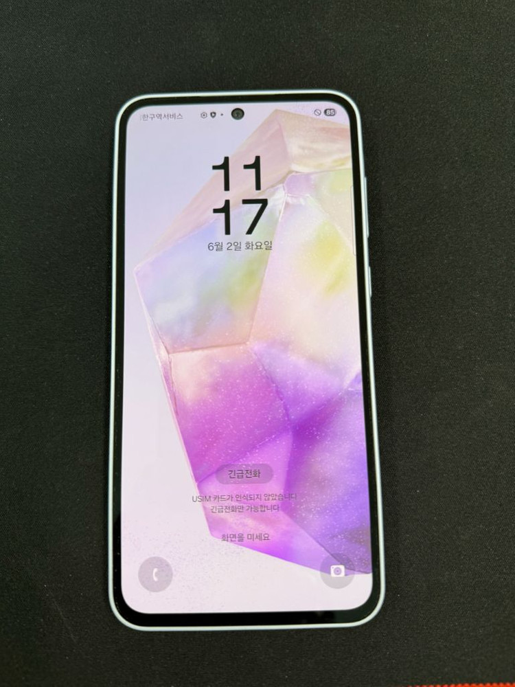 상태최상 갤럭시 A35 128GB 판매합니당 이미지