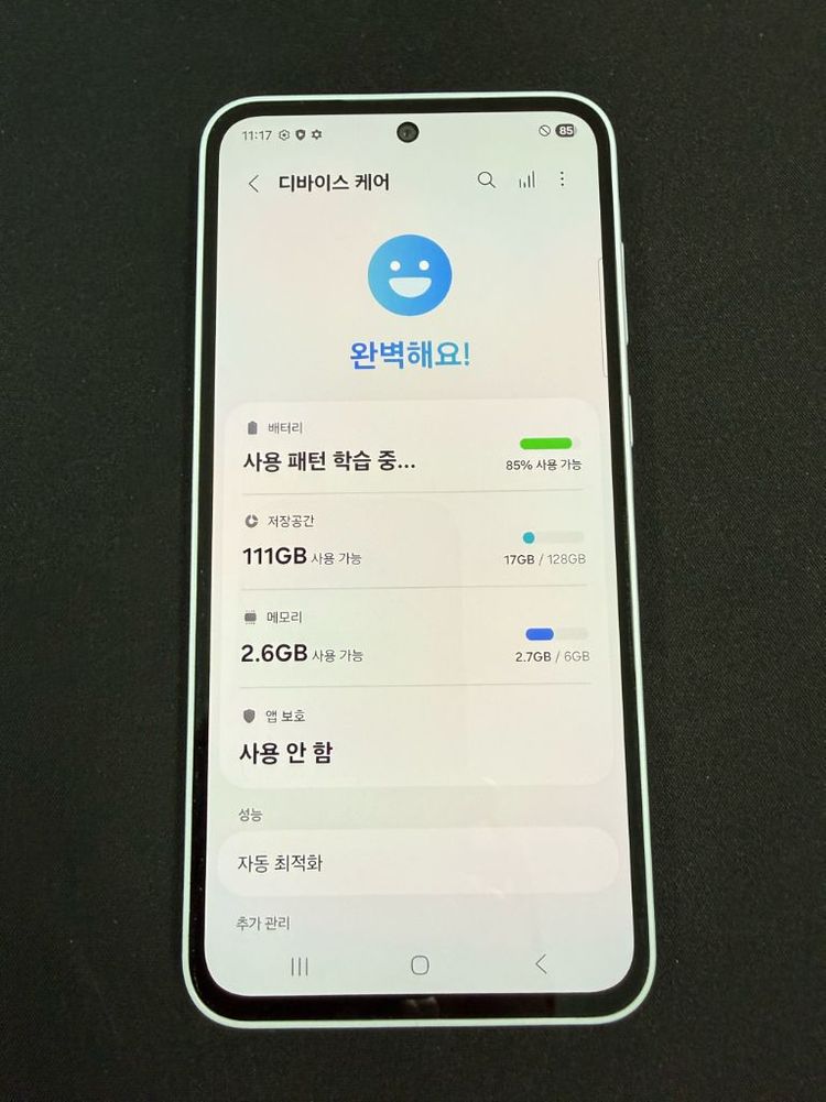 상태최상 갤럭시 A35 128GB 판매합니당 이미지