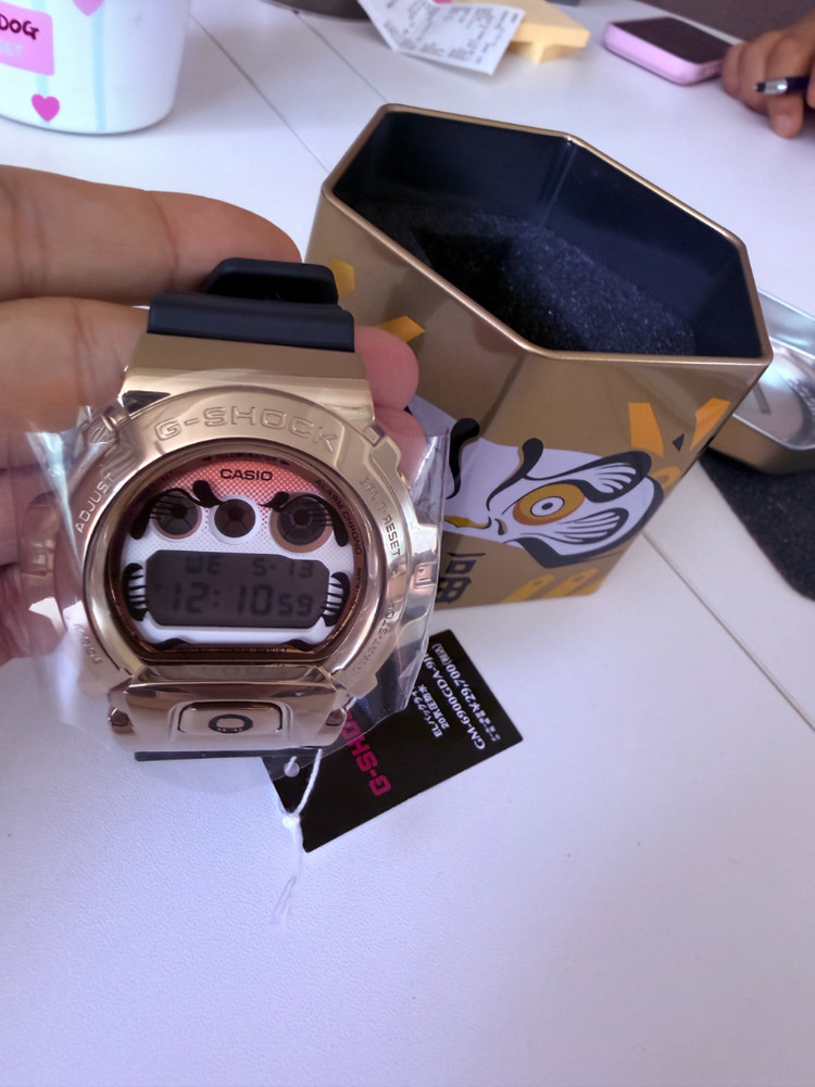 카시오 지샥 Casio G-SHOCK DW-6900 KIKS TYO Daruma limited edition 이미지