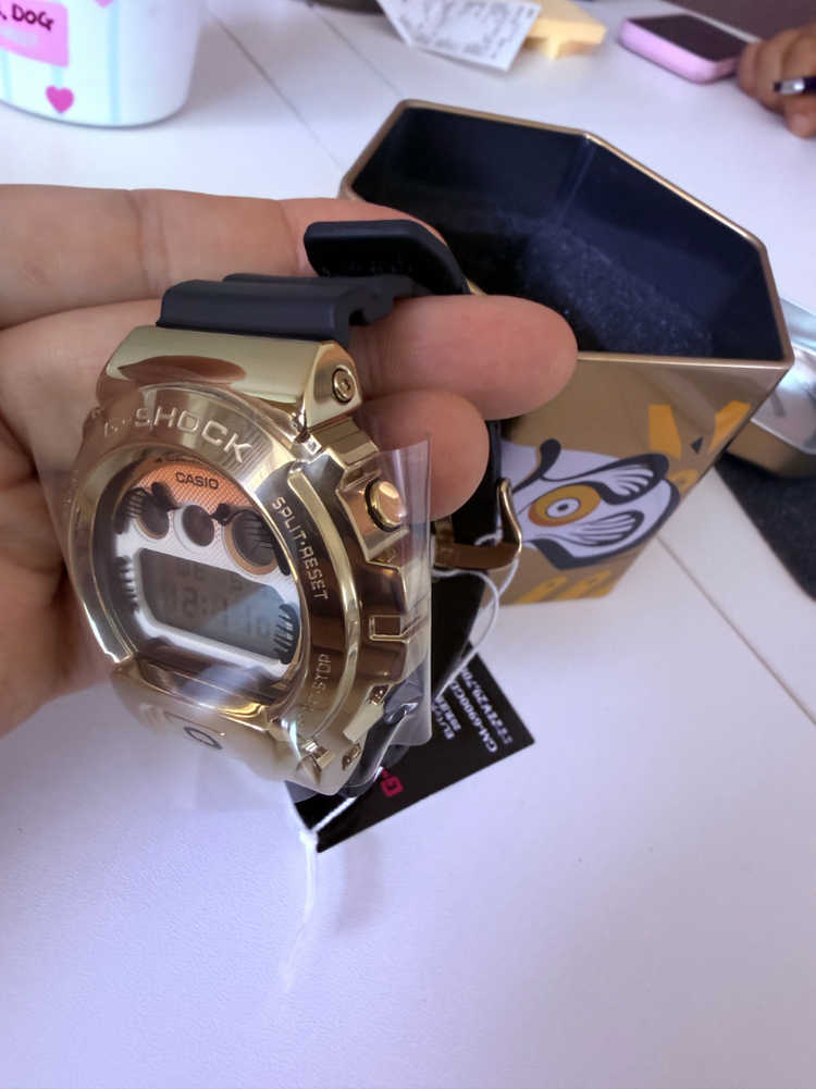카시오 지샥 Casio G-SHOCK DW-6900 KIKS TYO Daruma limited edition 이미지
