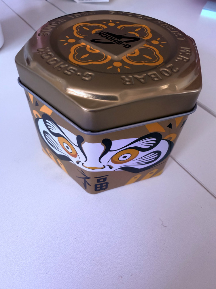카시오 지샥 Casio G-SHOCK DW-6900 KIKS TYO Daruma limited edition 이미지