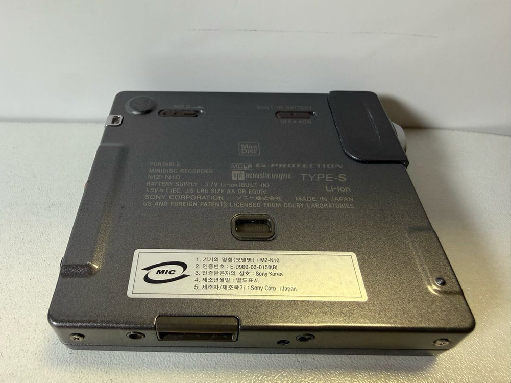 민트급 소니 정품 MZ-N10 md mdr 워크맨 이미지