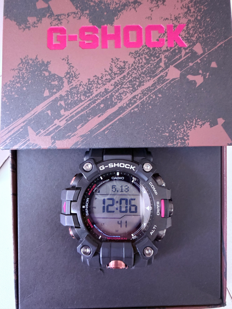 카시오 지샥 Casio G-SHOCK Mudman GW-9500 이미지