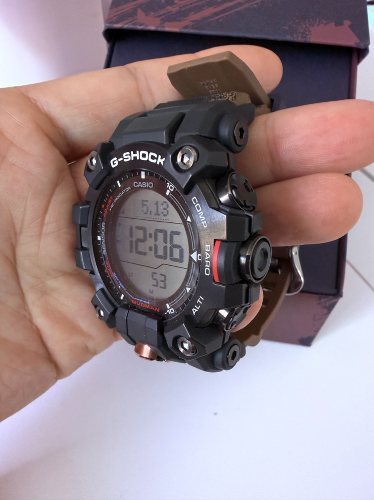 카시오 지샥 Casio G-SHOCK Mudman GW-9500 이미지