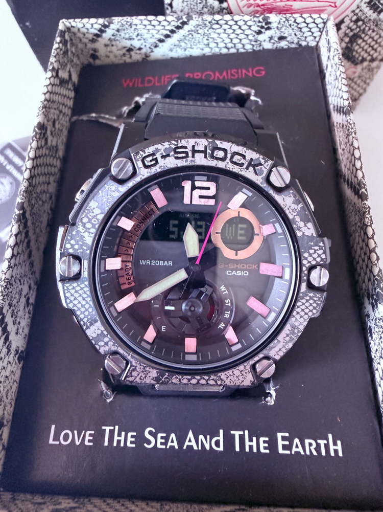 지샥 G-SHOCK 머드마스터 블랙/카키 시계 이미지