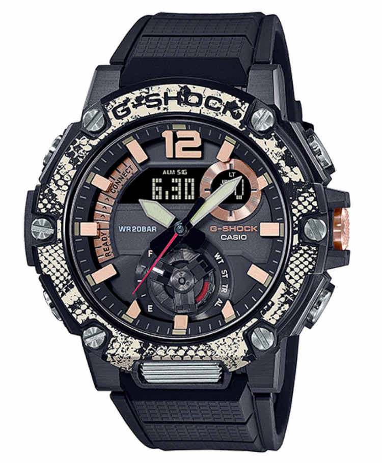 지샥 G-SHOCK 머드마스터 블랙/카키 시계 이미지