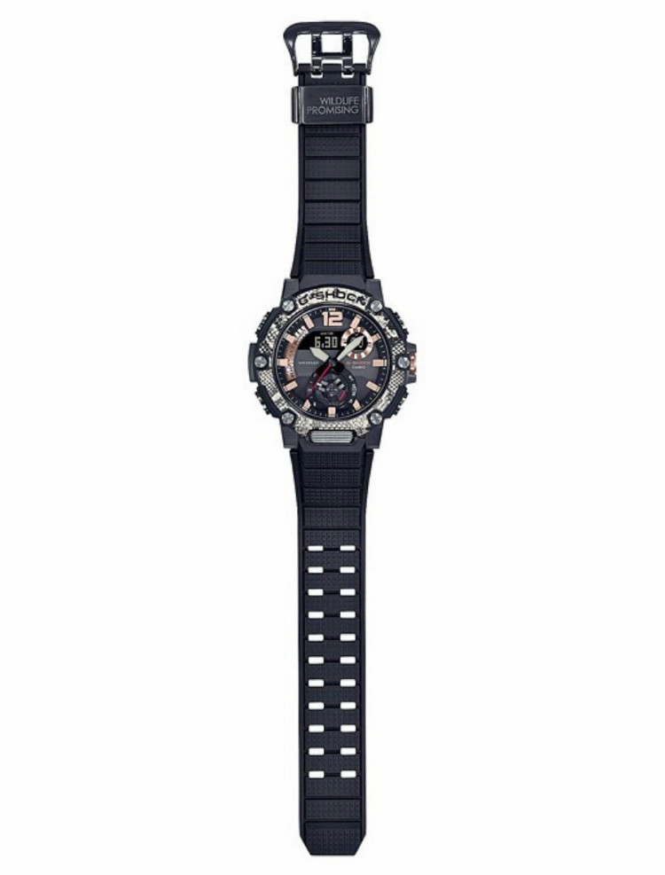 지샥 G-SHOCK 머드마스터 블랙/카키 시계 이미지