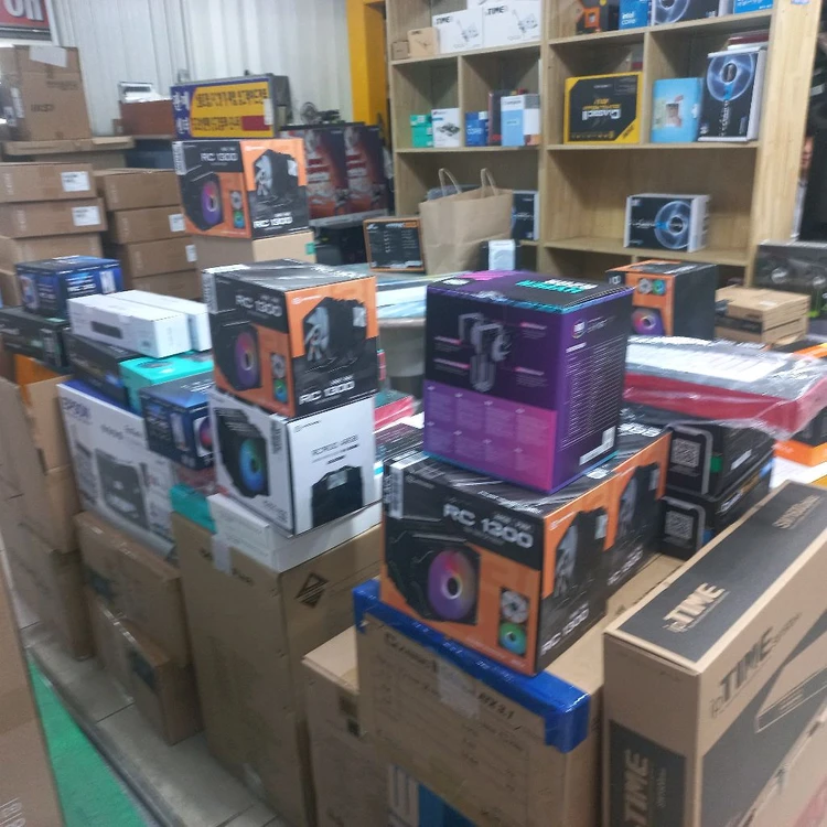 각종 인텔 AMD CPU 쿨러 미개봉신품 수랭 이미지
