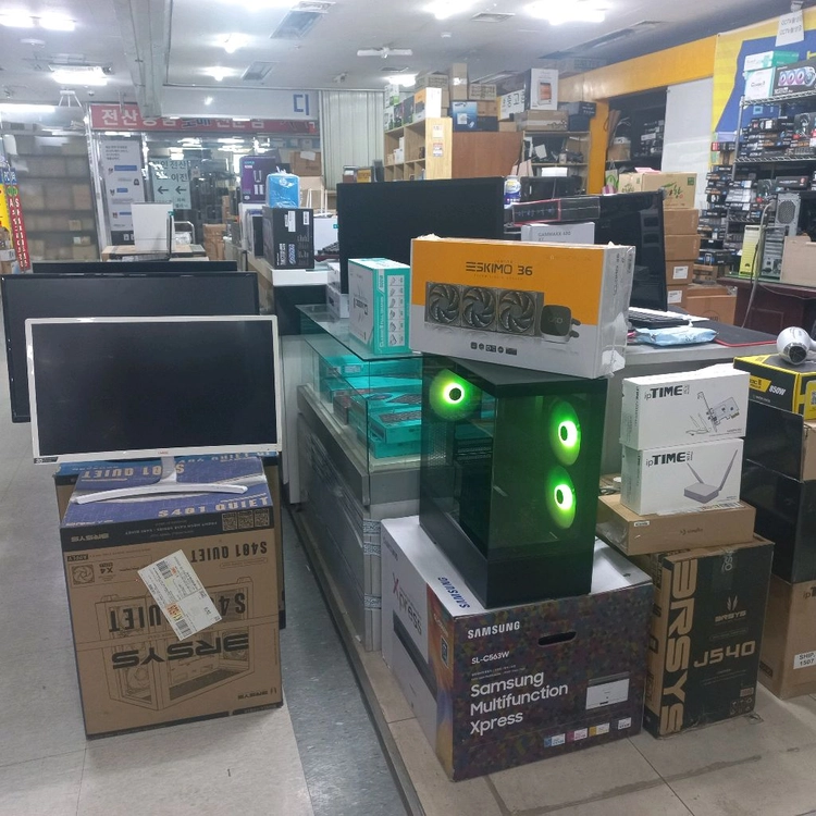 각종 인텔 AMD CPU 쿨러 미개봉신품 수랭 이미지