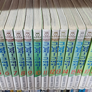 [만화책/소장용]그 남자 그 여자 1~21권(완결)/무료배송 이미지