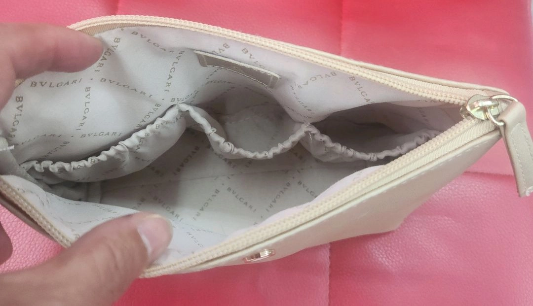 에미레이트항공 불가리 어메니티 파우치-정품/미사용 이미지