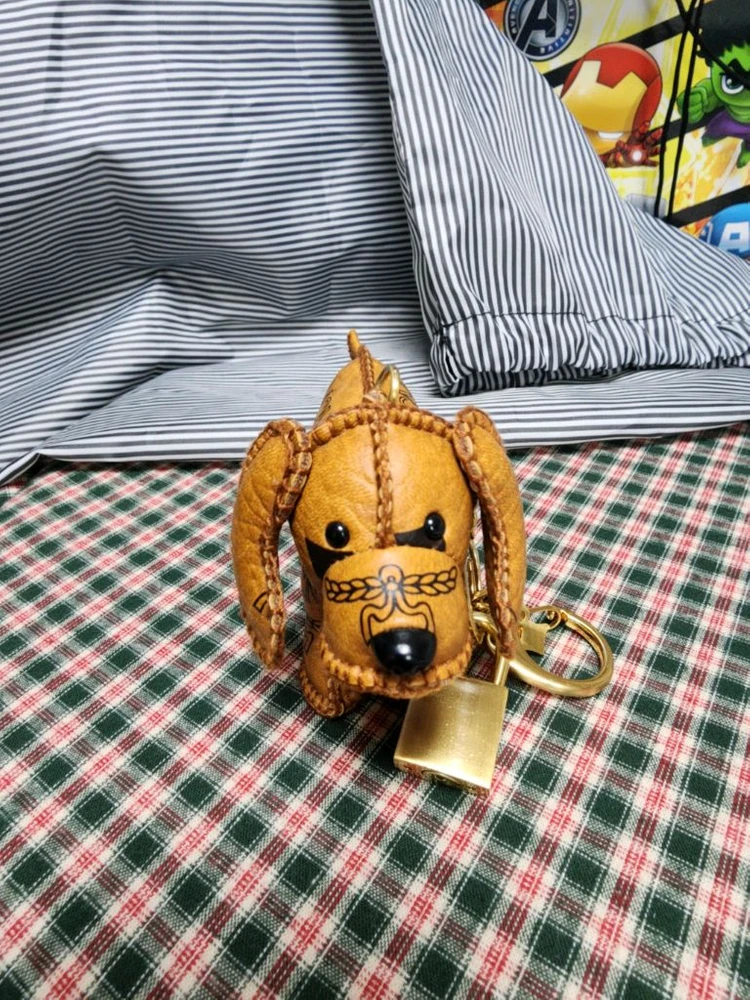MCM Visetos Dog Bag Charm / Keyring(일명 닥스훈트 / 도그 참 키링 라인) 이미지