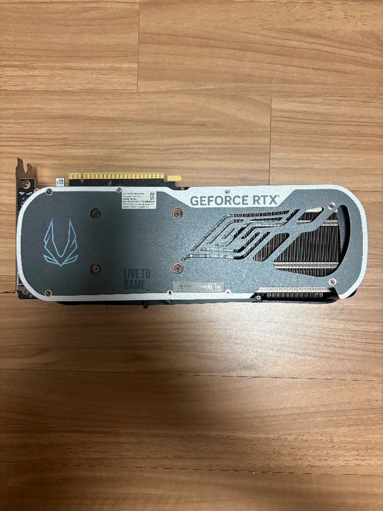 ZOTAC RTX 4070Ti 상태 최상품 이미지