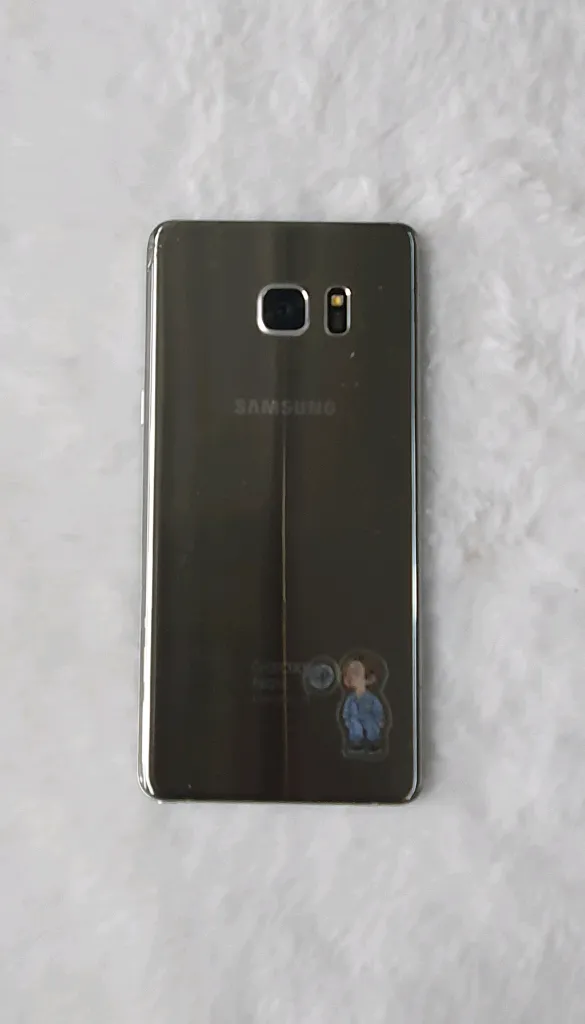 SM-N935L 갤럭시노트FE 패턴 잠김 이미지